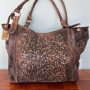 Authentic Frye Satchel